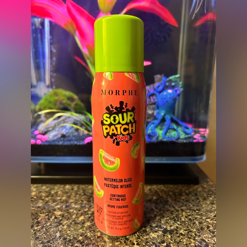 Morphe x Sour patch kids watermelon setting spray